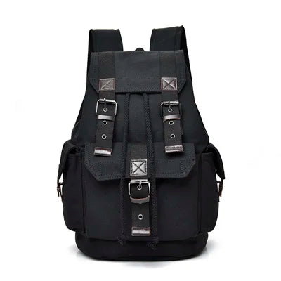 Mochila Masculina de Lona Didabear - Estilo e Praticidade
