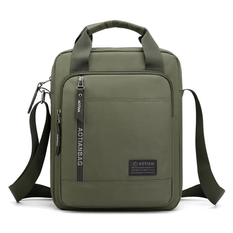 Bolsa Transversal Masculina Oxford AOTIAN