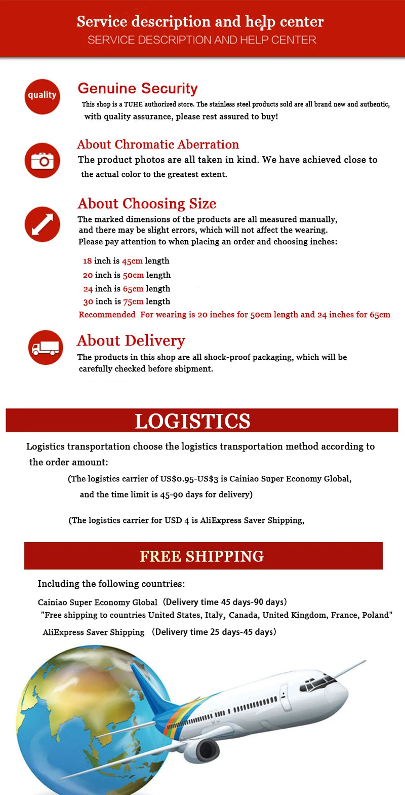 Corrente Masculina Cubana de Aço Inoxidável 3mm/6mm