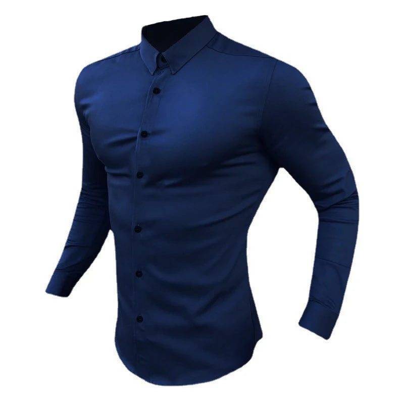 Camisa Masculina Slim Fit