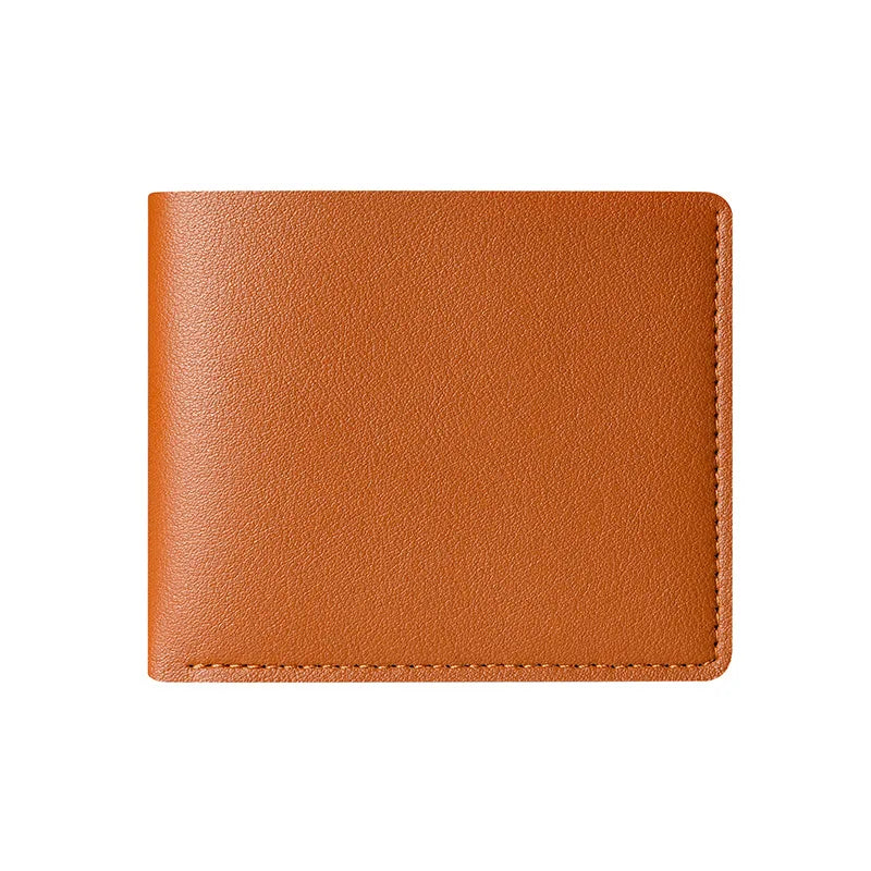 Carteira Slim Masculina em Couro PU