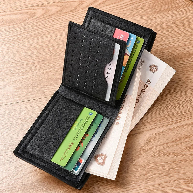 Carteira Masculina Couro Elegante