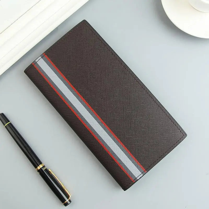 Carteira Masculina de Alta Capacidade e Estilo Moderno