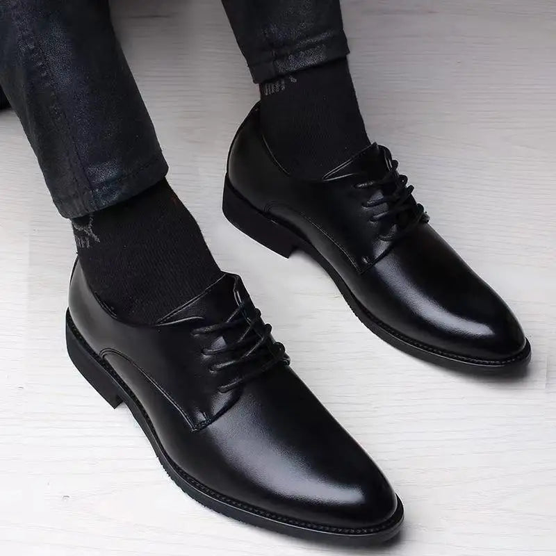 Sapatos Casuais Elegantes Masculinos