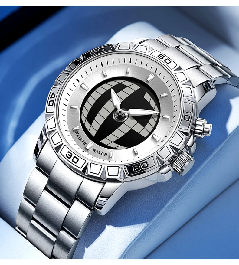 Relógio Masculino WLISTH Luxo Esportivo Luminosa