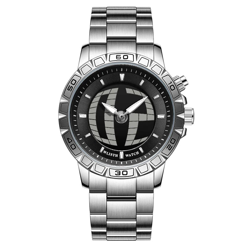 Relógio Masculino WLISTH Luxo Esportivo Luminosa