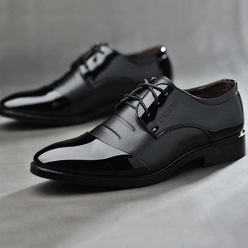 Sapato Social Classico Masculino,Sapato Social Masculino Classico-Melanio