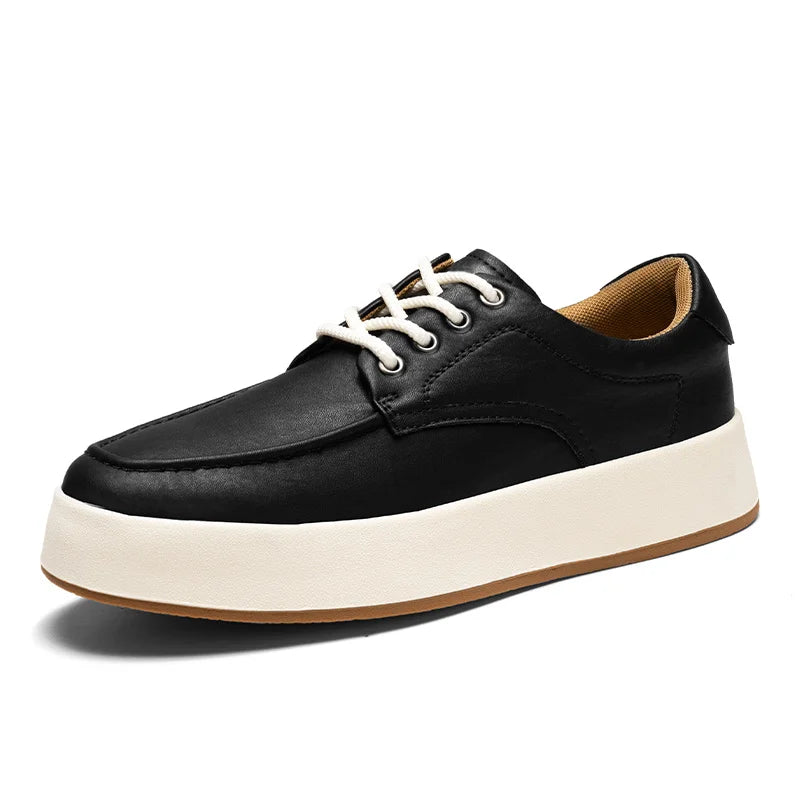 Mocassim Italiano Masculino,Sapato Social Masculino Estilo Italiano-Melanio