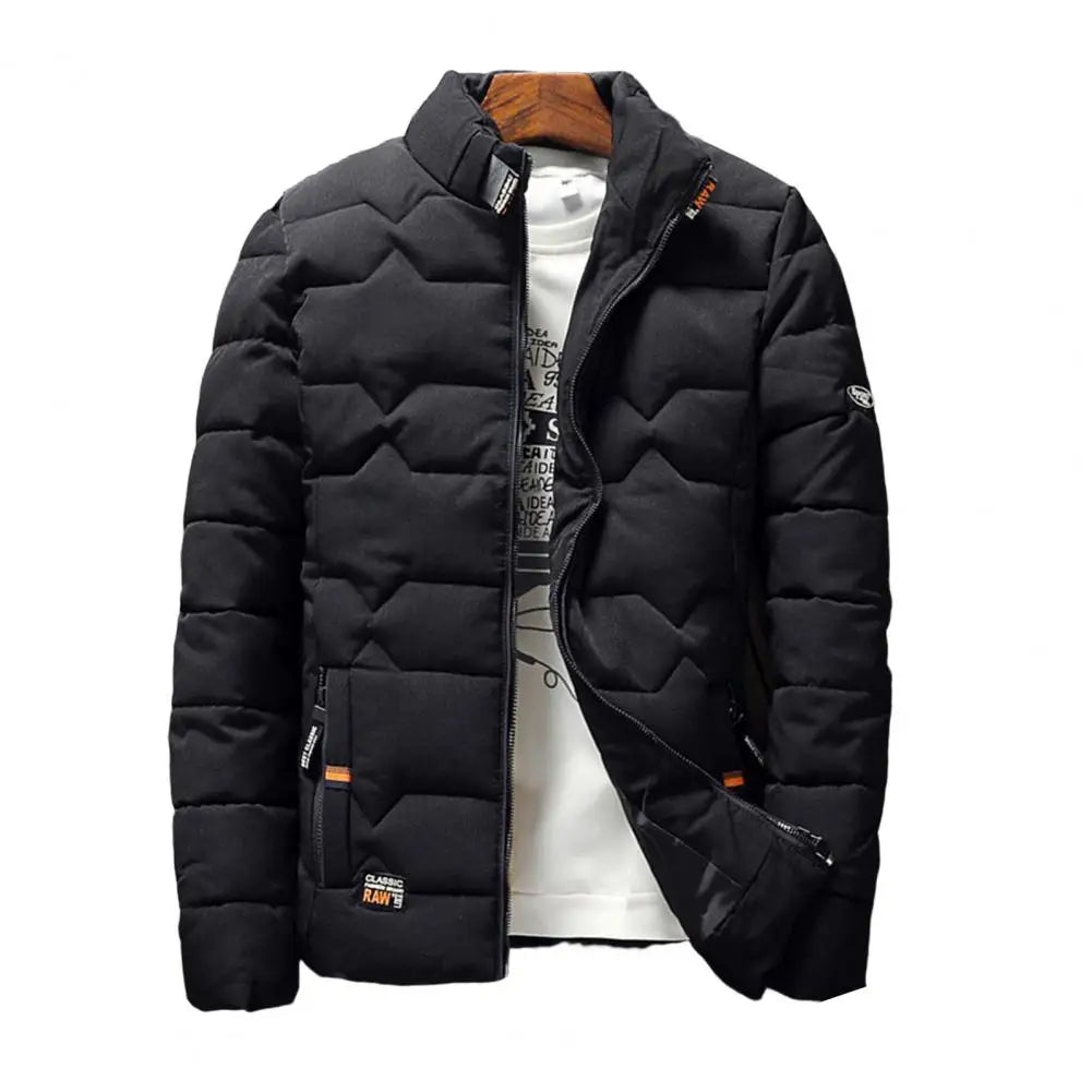 Jaqueta Masculina Acolchoada de Algodão - Conforto e Estilo