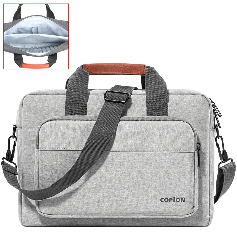 Bolsa Masculina Premium para Laptop - Proteção e Estilo