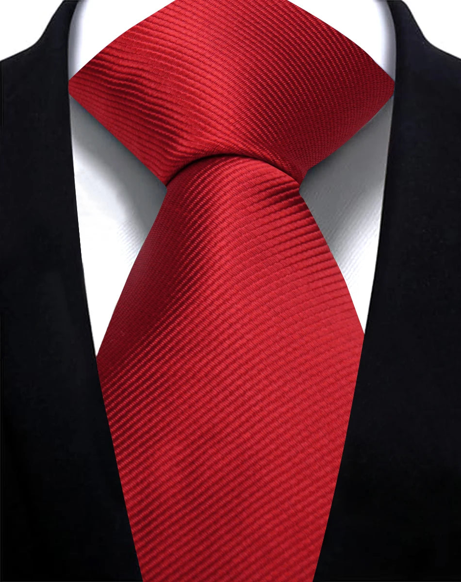 Gravata Clássica Jacquard Masculina