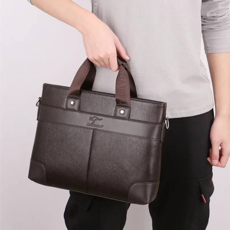 Bolsa Masculina Versátil de Grande Capacidade