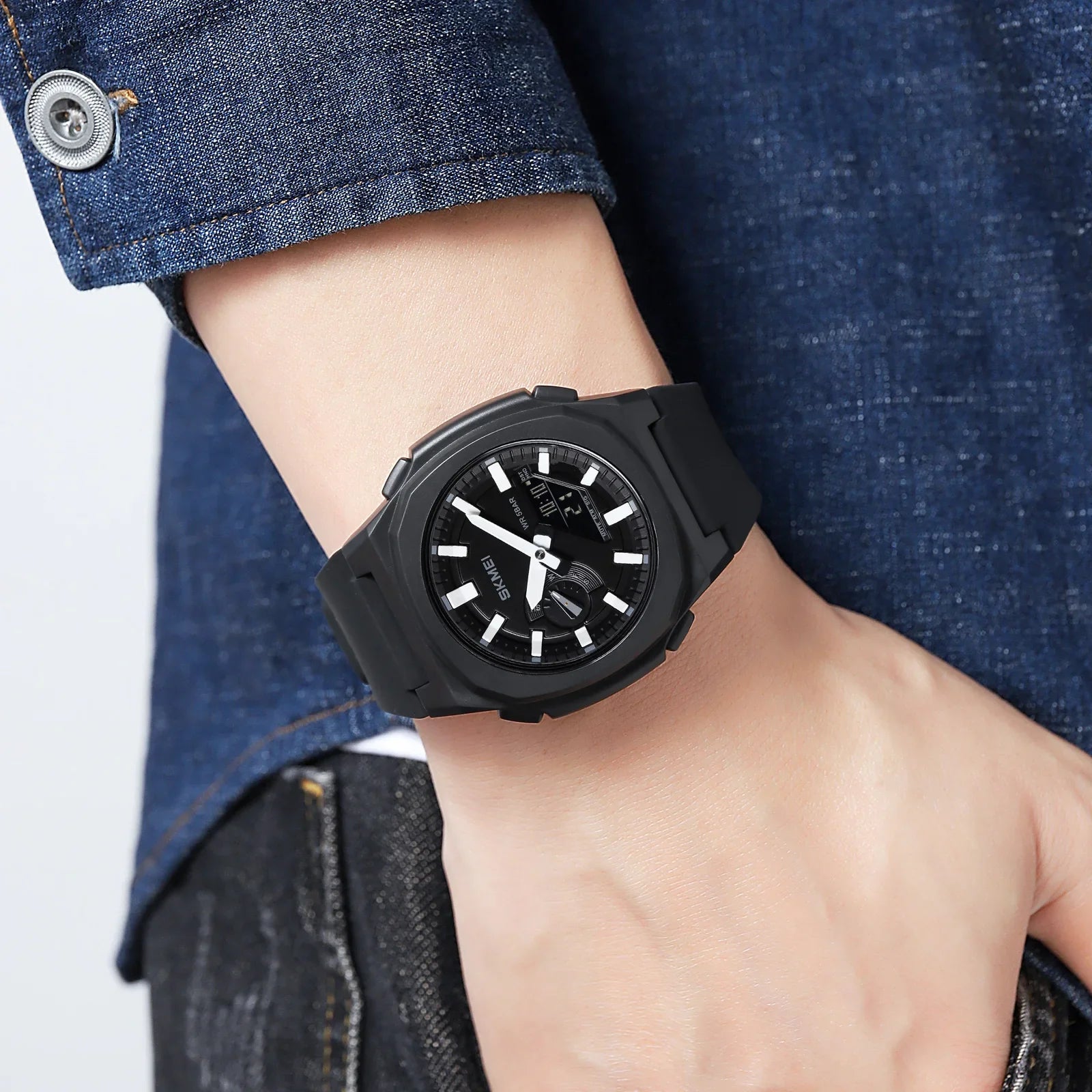 Relógio Digital Masculino Skmei 2091 à Prova d'Água