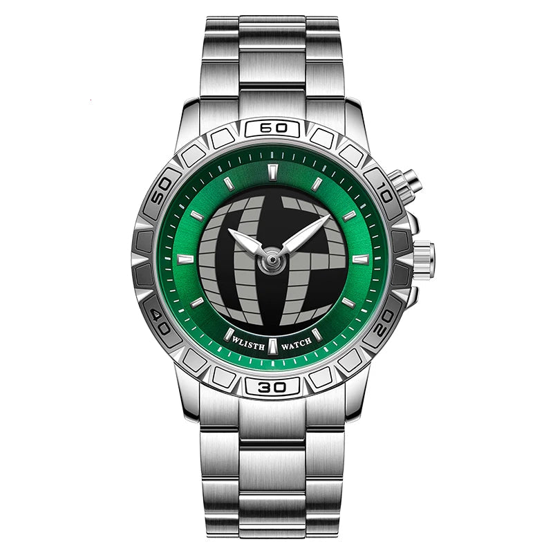 Relógio Masculino WLISTH Luxo Esportivo Luminosa