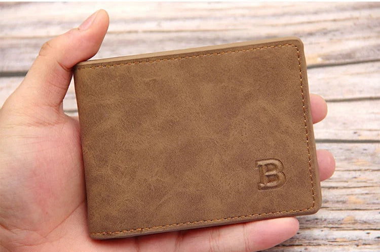 Carteira Masculina Slim com Porta Moedas e Zíper