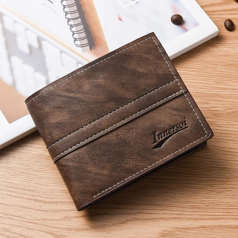 Carteira Masculina Couro Elegante