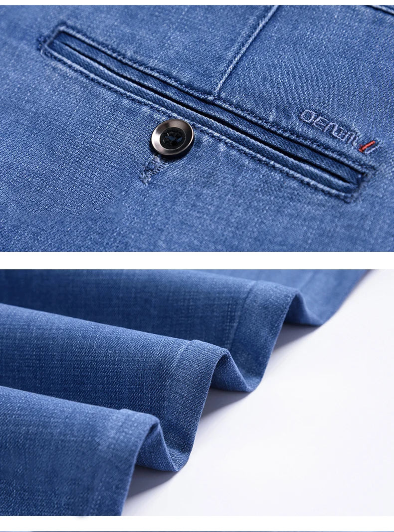 Calça Jeans Masculina Iyocell