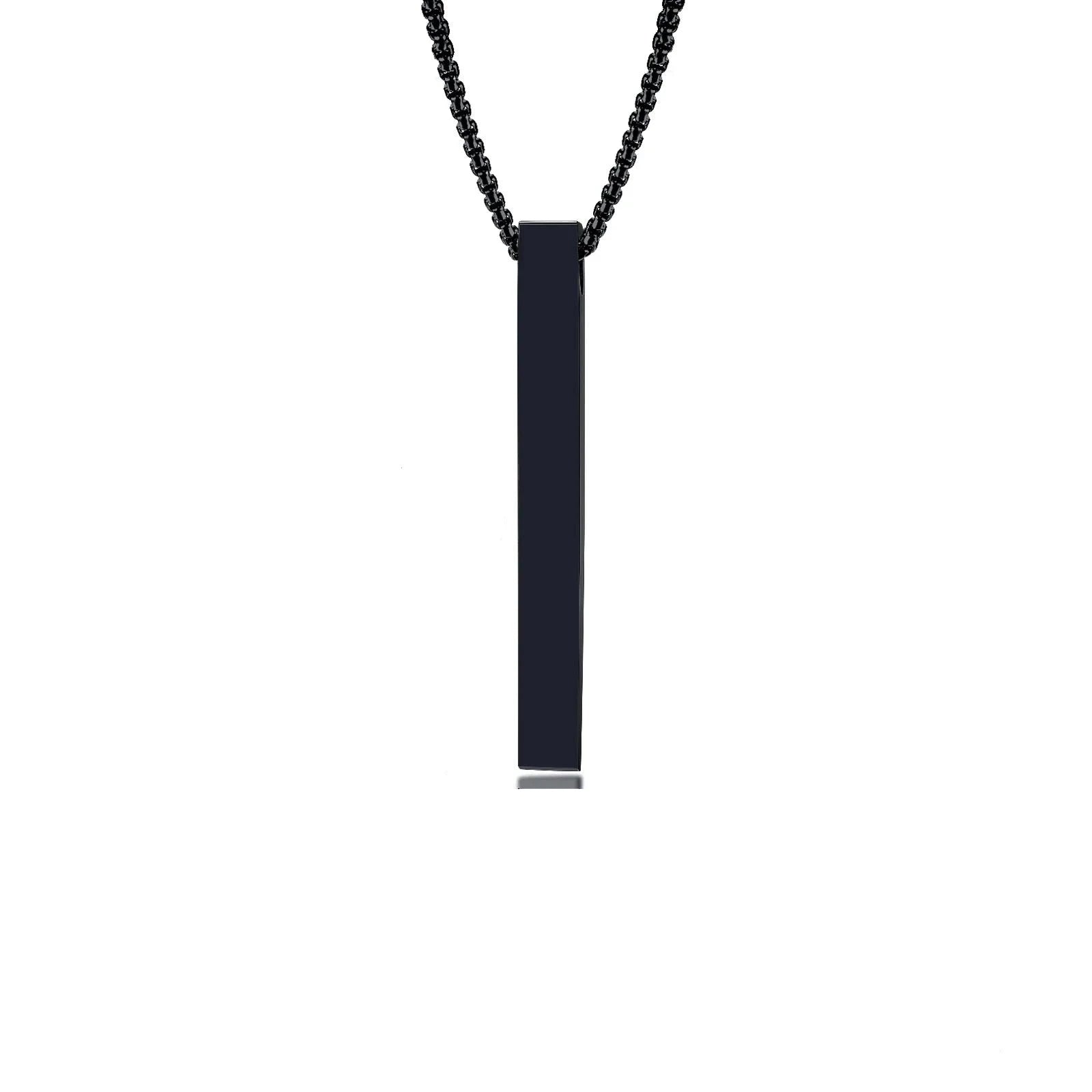 Colar Pingente Masculino em Aço Inoxidável-Loja Melanio