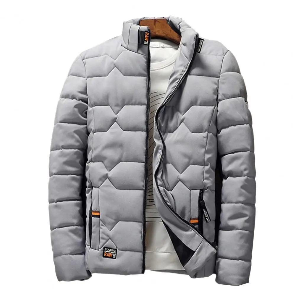 Jaqueta Masculina Acolchoada de Algodão - Conforto e Estilo