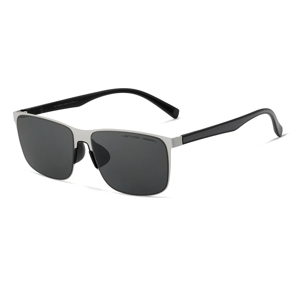 Óculos de Sol Polarizados Veithdia Vintage Unissex