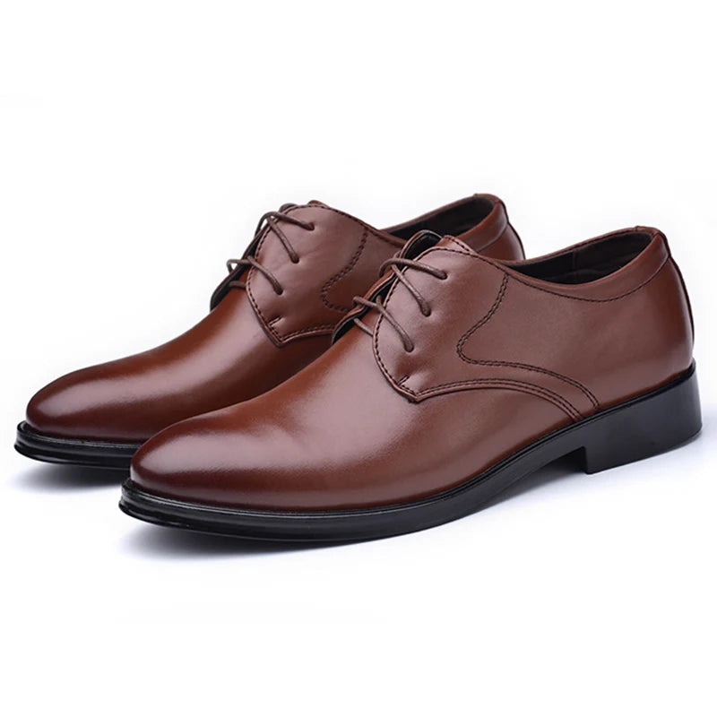 Sapato Casual Masculino Oxford Derby,Sapato Masculino Oxford-Loja Melanio