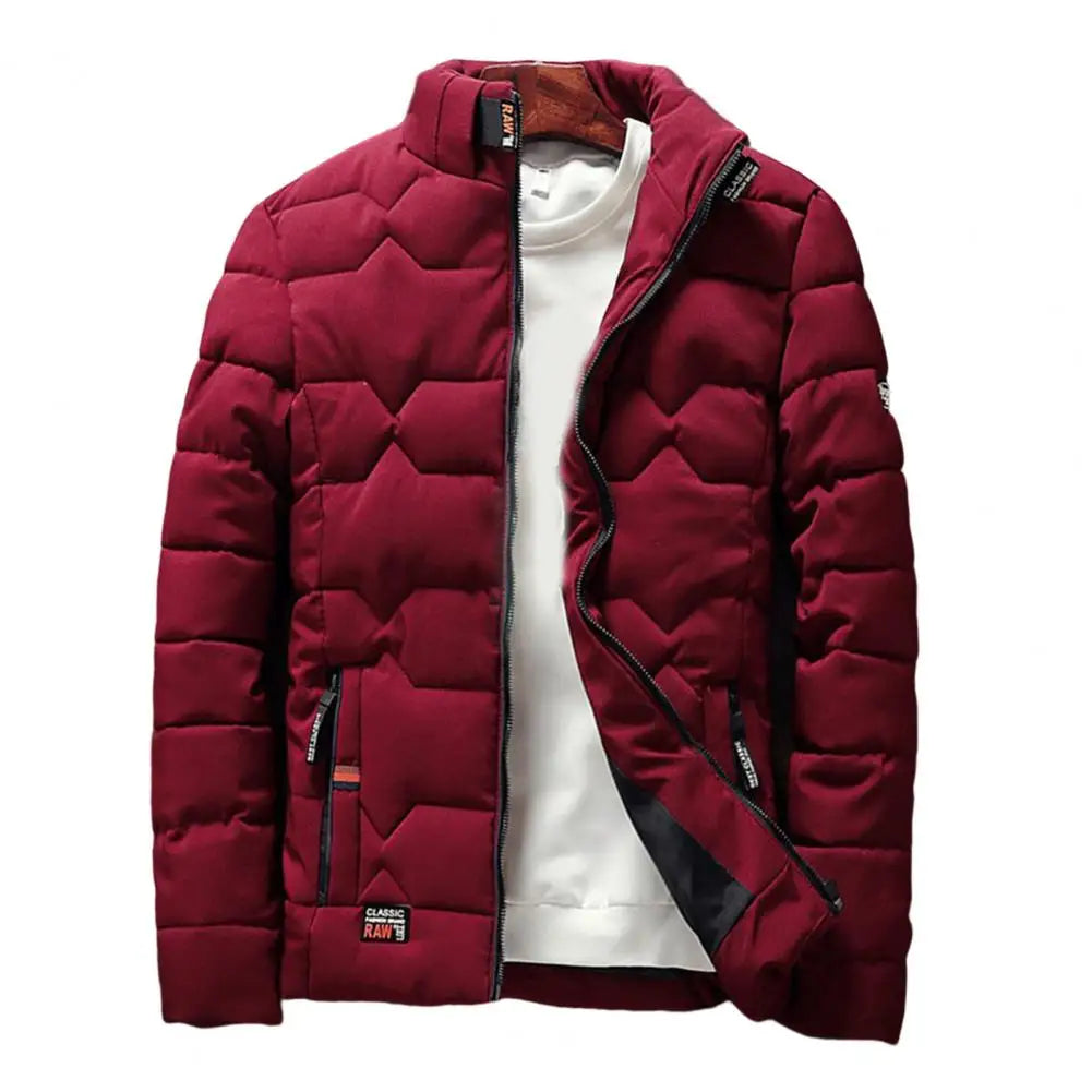 Jaqueta Masculina Acolchoada de Algodão - Conforto e Estilo
