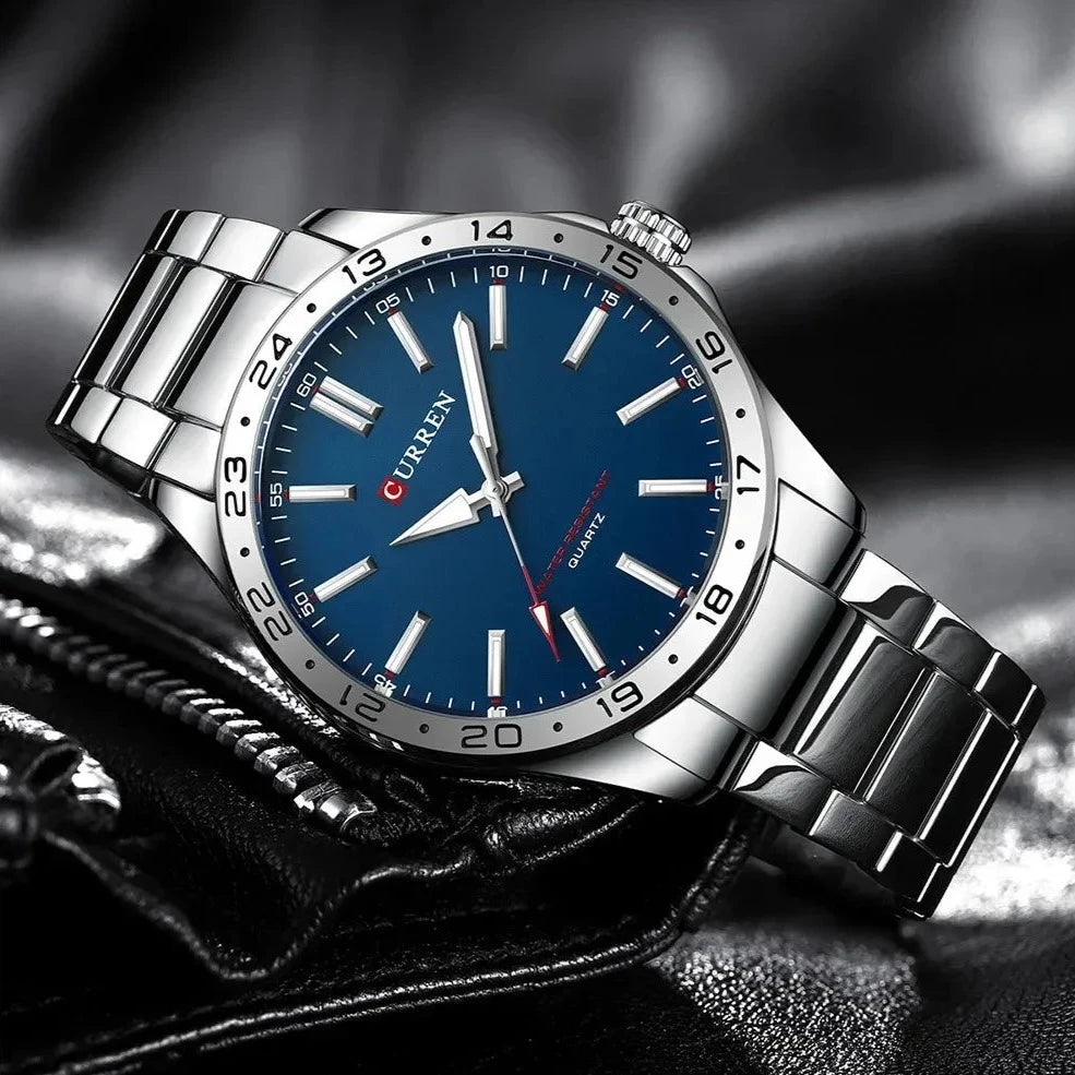 Relógio Masculino Ultra Fino de Quartzo