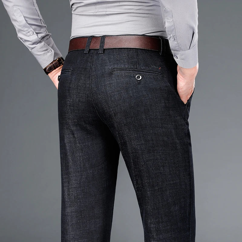 Calça Jeans Masculina Iyocell