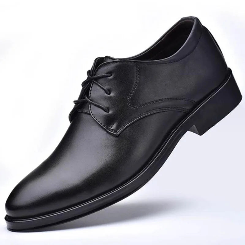 Sapato Casual Masculino Oxford Derby,Sapato Masculino Oxford-Loja Melanio
