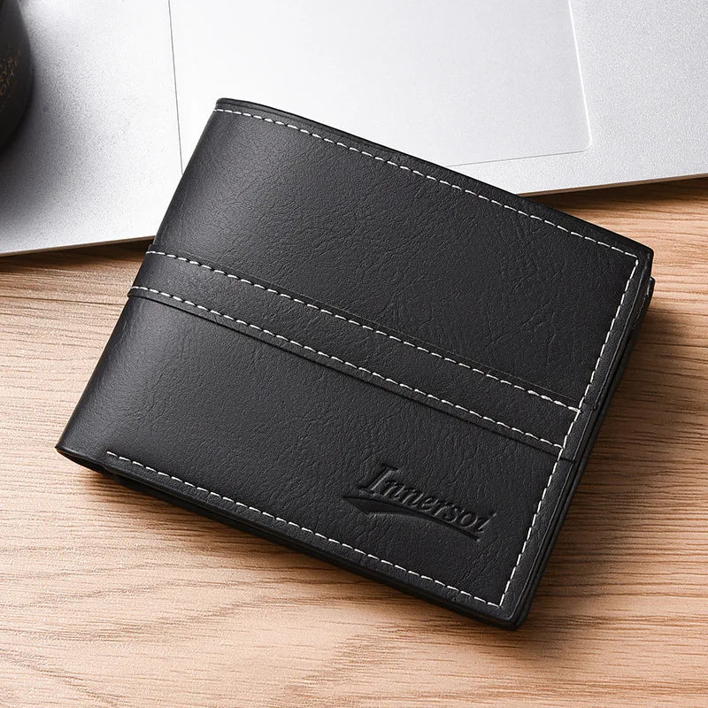 Carteira Masculina Couro Elegante