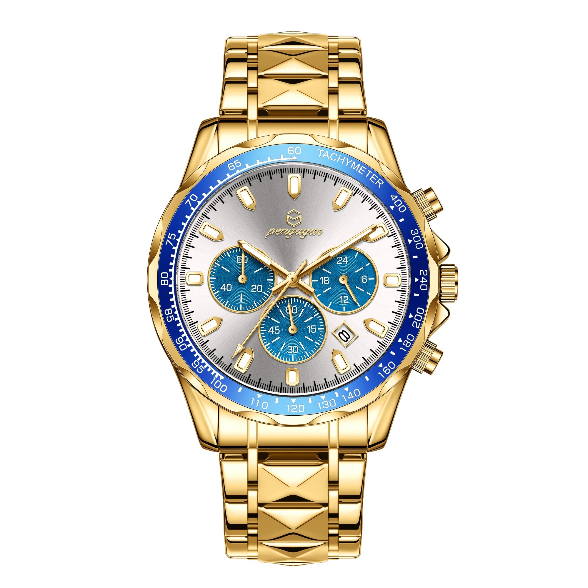 Relógio Masculino Luxo Quartzo