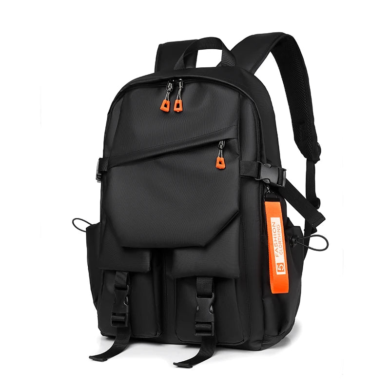 Mochila Masculina de Luxo Impermeável para Laptop 15.6