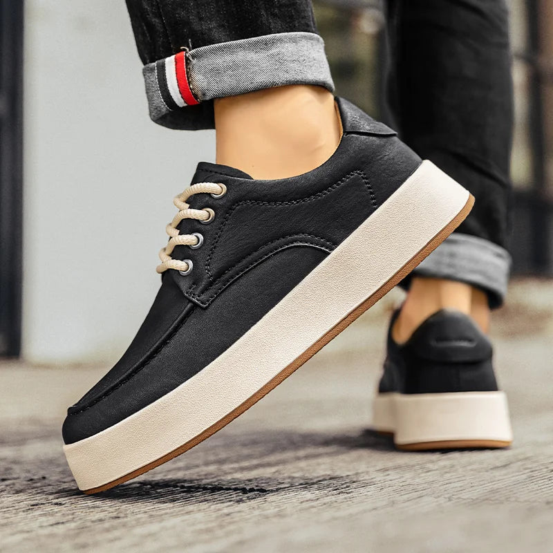 Mocassim Italiano Masculino,Sapato Social Masculino Estilo Italiano-Melanio