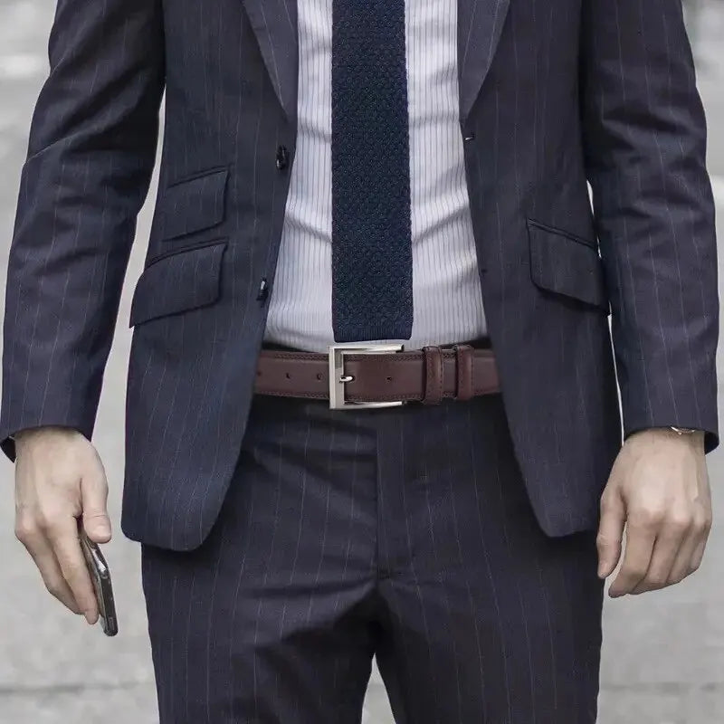 Cinto Casual Masculino,Cinto Casual Masculino Couro-Loja Melanio