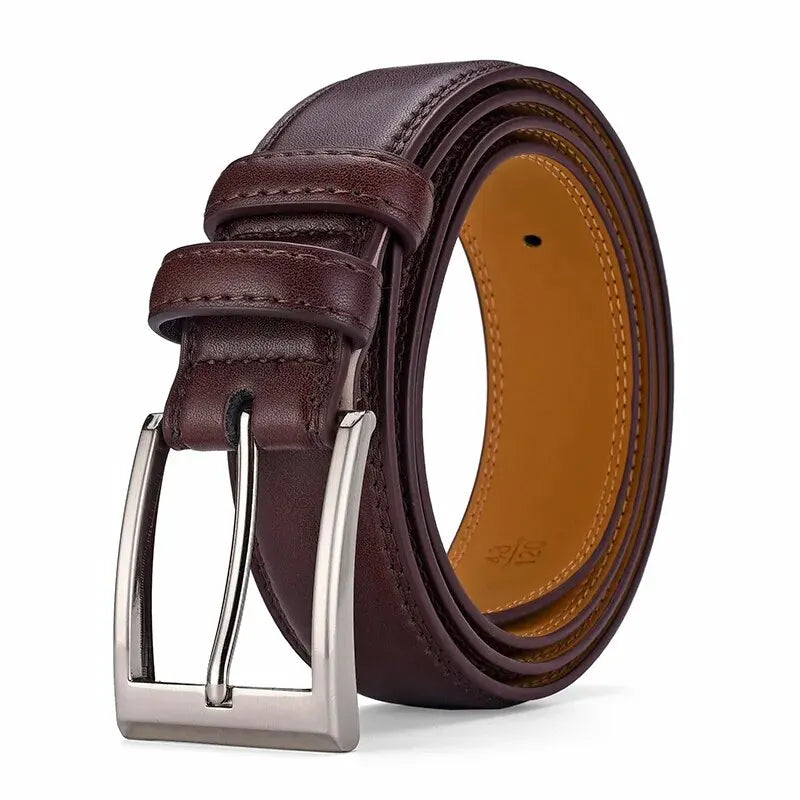 Cinto Casual Masculino,Cinto Casual Masculino Couro-Loja Melanio