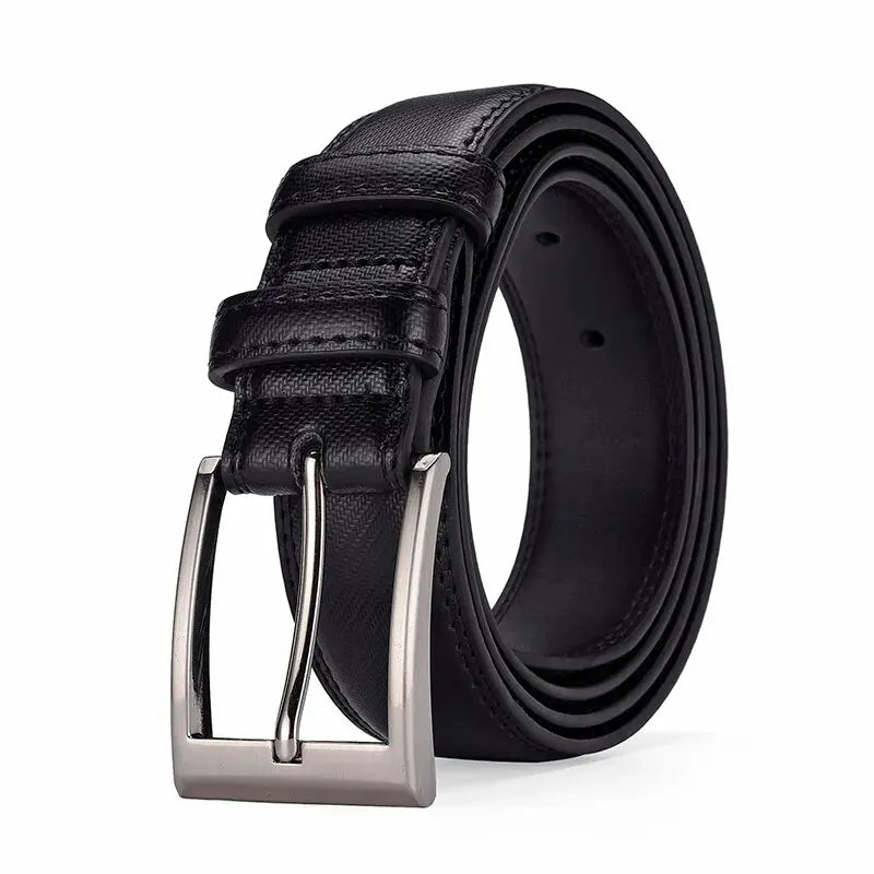 Cinto Casual Masculino,Cinto Casual Masculino Couro-Loja Melanio