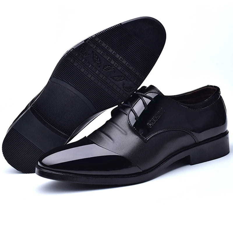 Sapato Social Classico Masculino,Sapato Social Masculino Classico-Melanio