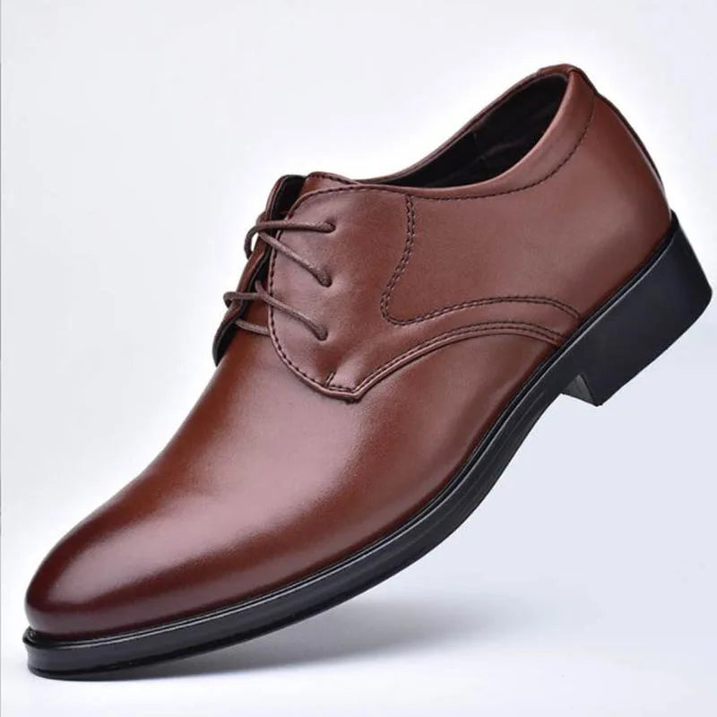 Sapato Casual Masculino Oxford Derby,Sapato Masculino Oxford-Loja Melanio