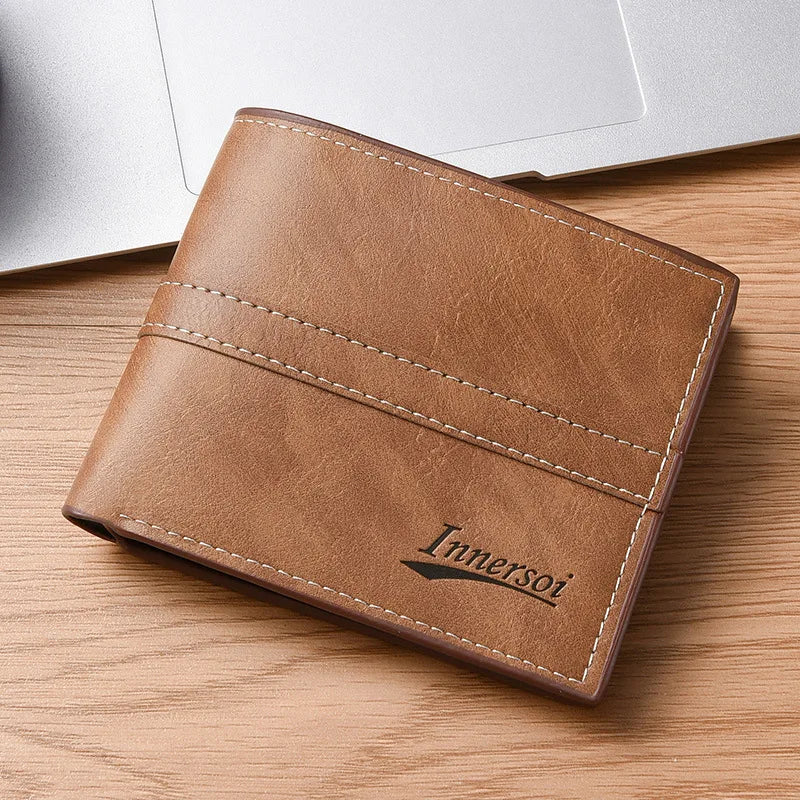 Carteira Masculina Couro Elegante