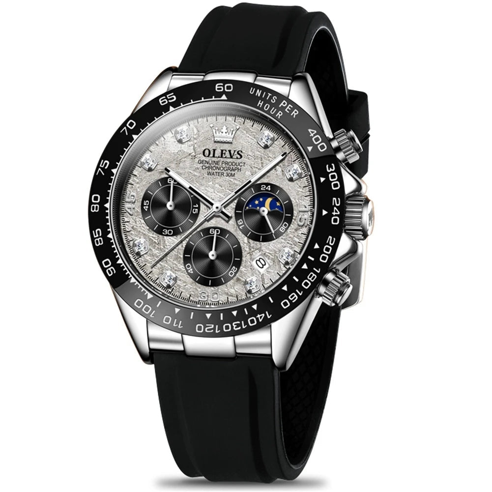 Relógio Masculino OLEVS Quartzo Multifuncional