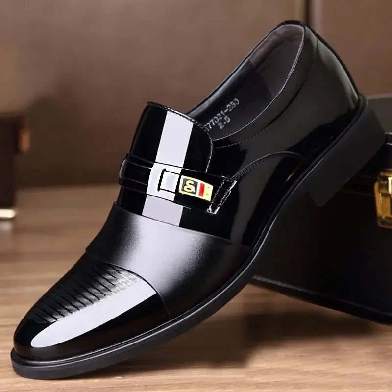 Sapato Social Masculino Moderno Marrom,Sapato Social Masculino Moderno Ferracini-Melanio