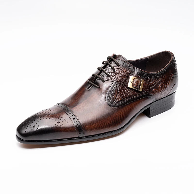 Sapato Masculino Clássico,Sapato Oxford Masculino Clássico-Melanio
