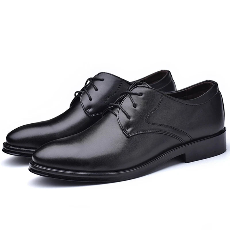 Sapato Casual Masculino Oxford Derby,Sapato Masculino Oxford-Loja Melanio