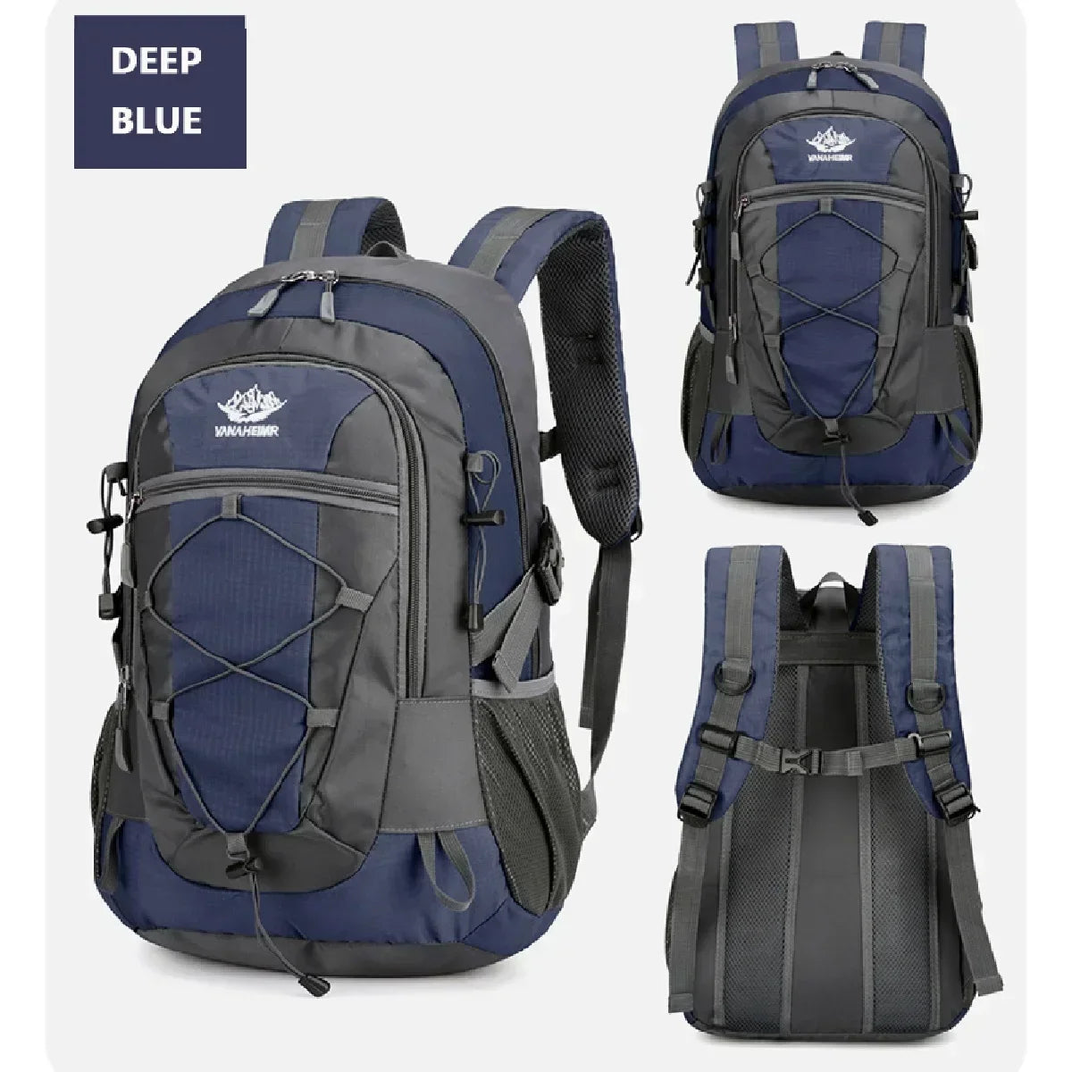 Mochila Impermeável de Alta Capacidade para Caminhadas