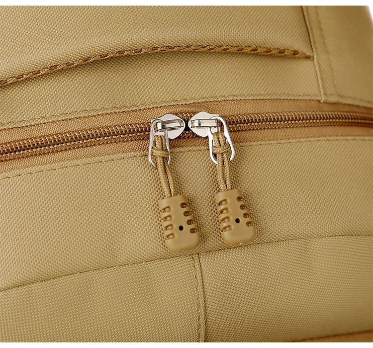 Mochila Multiuso Masculina de Grande Capacidade