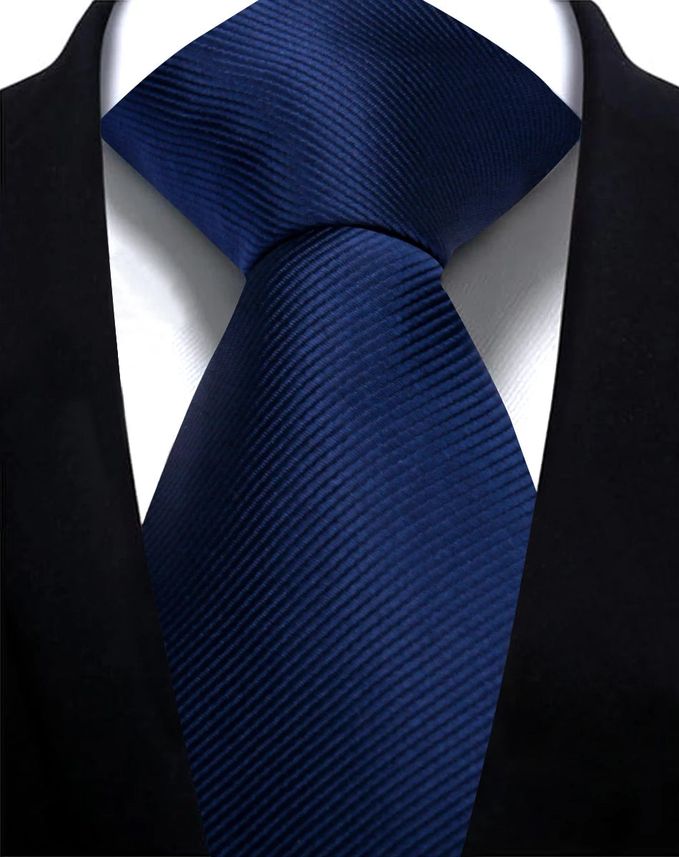 Gravata Clássica Jacquard Masculina