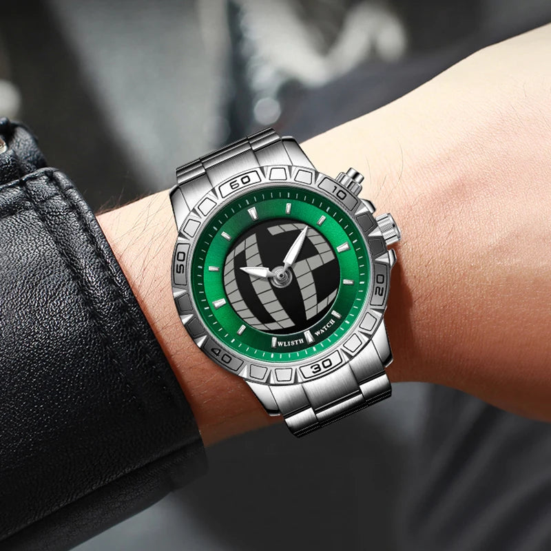 Relógio Masculino WLISTH Luxo Esportivo Luminosa