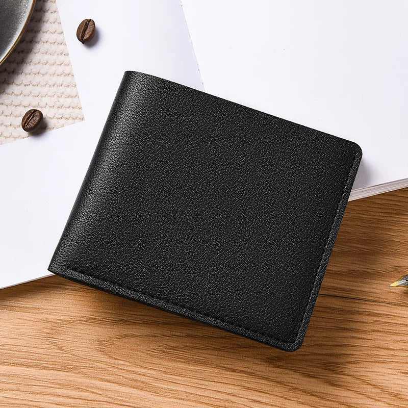 Carteira Slim Masculina em Couro PU