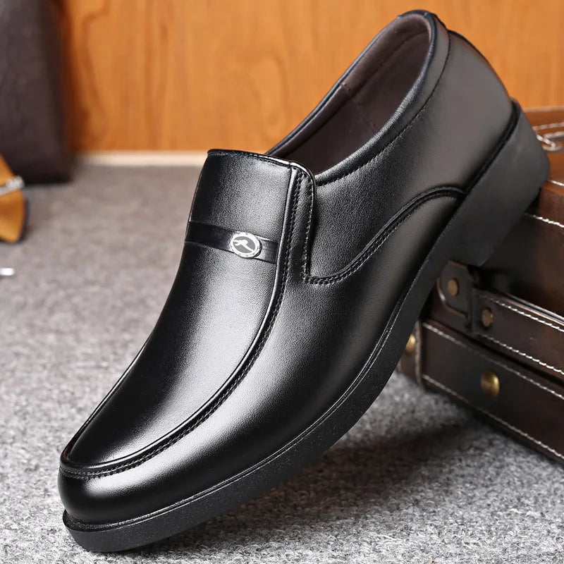Sapatos Casuais Masculinos Elegantes