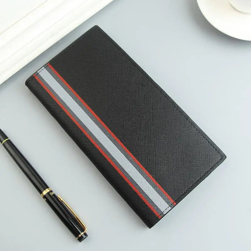 Carteira Masculina de Alta Capacidade e Estilo Moderno